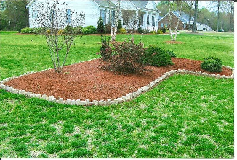 Cheap Landscape Border Ideas